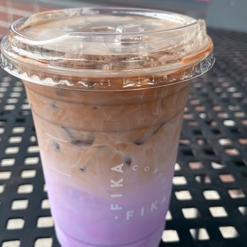 Fika Fika Coffee - Ube latte - Coffee & Tea Near Me - Pasadena, California Fika Fika Coffee - Ube latte - Coffee & Tea Near Me - Pasadena, California