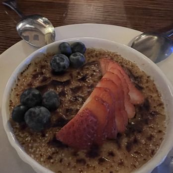 Hunter Steakhouse - Crème brûlée was so delicious. - Steakhouses Near Me - Oceanside, California Hunter Steakhouse - Crème brûlée was so delicious. - Steakhouses Near Me - Oceanside, California