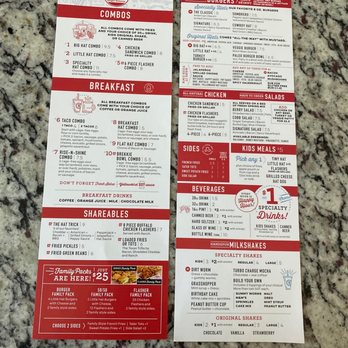 Hat Creek - Menu - Burgers Near Me - Katy, Texas Hat Creek - Menu - Burgers Near Me - Katy, Texas