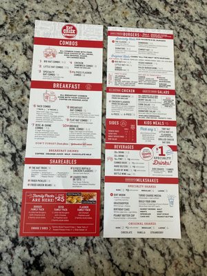 Menu photo 3 Hat Creek Burger Company Katy, TX Menu photo 3 Hat Creek Burger Company Katy, TX