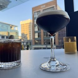 I Dont Care - Exxxpresso Old Fashioned and an Espresso Martini