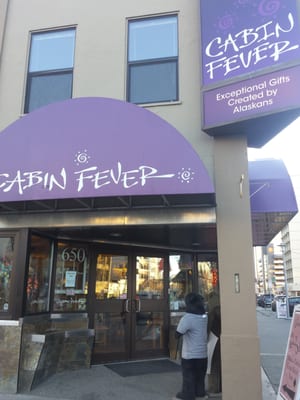 Cabin Fever Gifts 650 W 4th Ave Anchorage Ak Gift Shops Mapquest