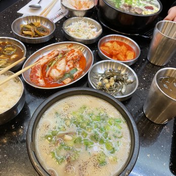 Yigah Restaurant - Seolleongtang - Korean Near Me - Irvine, California