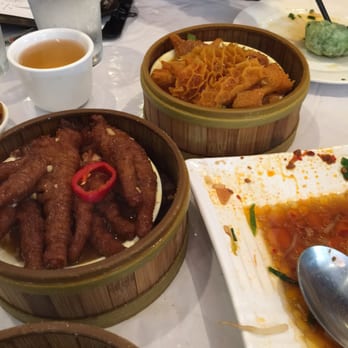 Jade Dynasty Seafood Restaurant - Sorry, the "Phoenix Claw" and the "Beef Tripe" dishes that may be disgusting to some. - Dim Sum Near Me - Honolulu, Hawaii