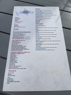 Menu photo 3 Tiki Bar Solomons, MD