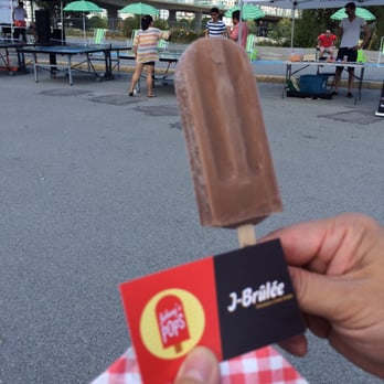 Johnny's Pops - Salted Milk Chocolate - Street Vendors Near Me