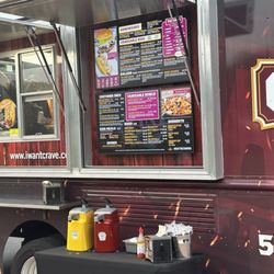 Crave Hot Dogs & BBQ - CRAVE MENU