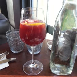 Little Treasures - Glass of Sangria