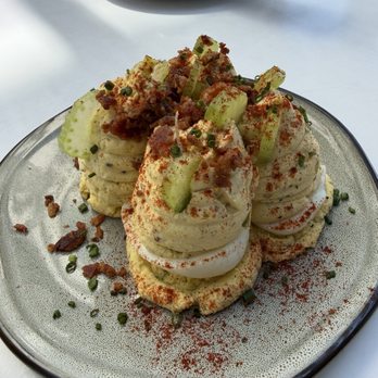 Shorebird - Deviled eggs - Seafood Near Me - Newport Beach, California