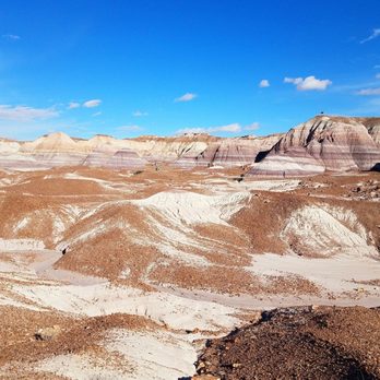 Blue Mesa Trail - Hiking Near Me - Chambers, Arizona