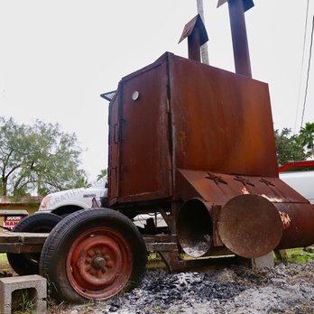 T-Ghost BBQ - 40 and plus year old smoker - Barbeque Near Me - Weslaco, Texas