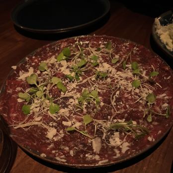 Matu - Beef Tenderloin Carpaccio* - Steakhouses Near Me - Beverly Hills, California Matu - Beef Tenderloin Carpaccio* - Steakhouses Near Me - Beverly Hills, California