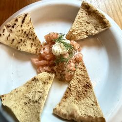 Moxy - Salmon tartare