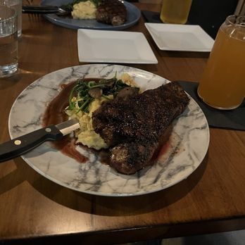 Rusteak - NY Strip Steak - New American Near Me - Orlando, Florida
