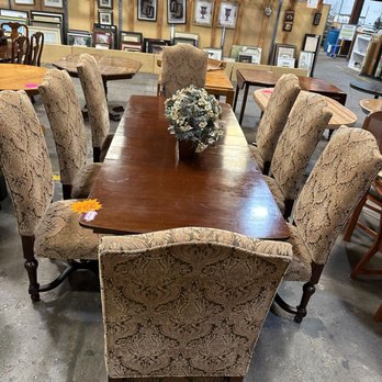 Habitat ReStore McKinney - Take a look through a few of our dining sets! - Donation Center Near Me - McKinney, Texas Habitat ReStore McKinney - Take a look through a few of our dining sets! - Donation Center Near Me - McKinney, Texas
