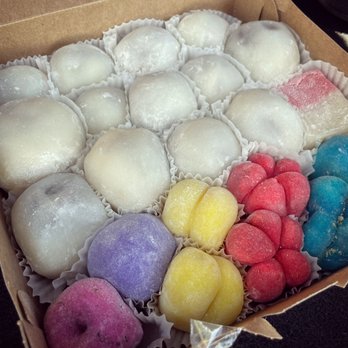 Two Ladies Kitchen - Strawberry mochi & other traditional mochi - Pre-ordered first thing in the morning, then picked up in the afternoon. - Bakeries Near Me - Hilo, Hawaii Two Ladies Kitchen - Strawberry mochi & other traditional mochi - Pre-ordered first thing in the morning, then picked up in the afternoon. - Bakeries Near Me - Hilo, Hawaii