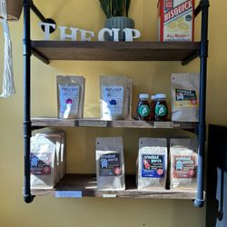 The Crooked Porch Coffee - Their own teas and coffee beans