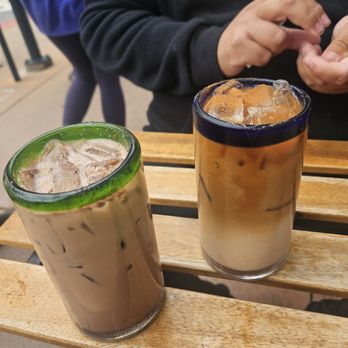 Corazon Cafe - Mayan Mocha and Horchata Latte - Breakfast & Brunch Near Me - San Luis Obispo, California