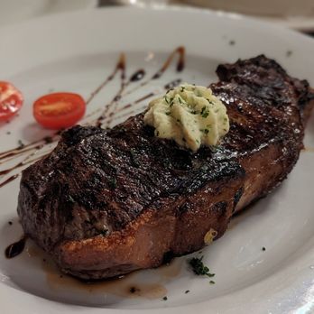 Nurnberger Bierhaus - 20oz steak - German Near Me - Lake Ariel, Pennsylvania
