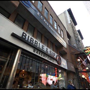 Bibble & Sip - Storefront - Coffee & Tea Near Me - New York, New York Bibble & Sip - Storefront - Coffee & Tea Near Me - New York, New York