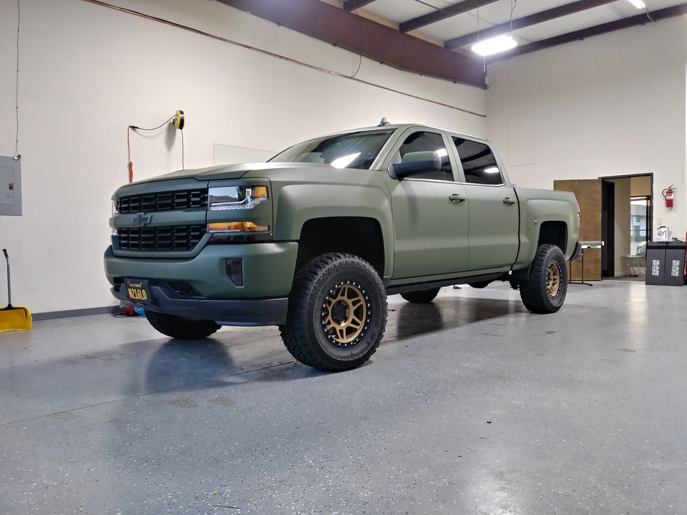 HOUSE OF WRAPS 23 Photos UPDATED Vehicle Wraps 7000 Danyeur Dr