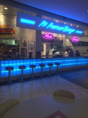 All American Burger by null