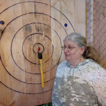 Stidham's Lounge - Axe time - Recreation Centers Near Me - Morganton, North Carolina