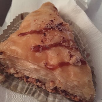 Arabesque Middle Eastern Foods - Caramel Baklava - Middle Eastern Near Me - Toronto, Ontario