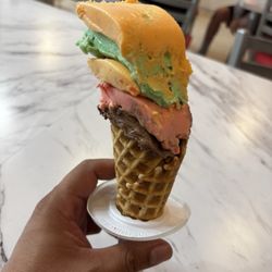 The Layer Cone
