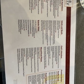 La Riv Kitchen & Bar - Menu - Italian Near Me - Temple, Texas