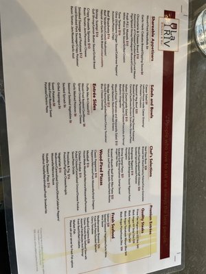 Menu photo 4 La Riv Kitchen & Bar Temple, TX