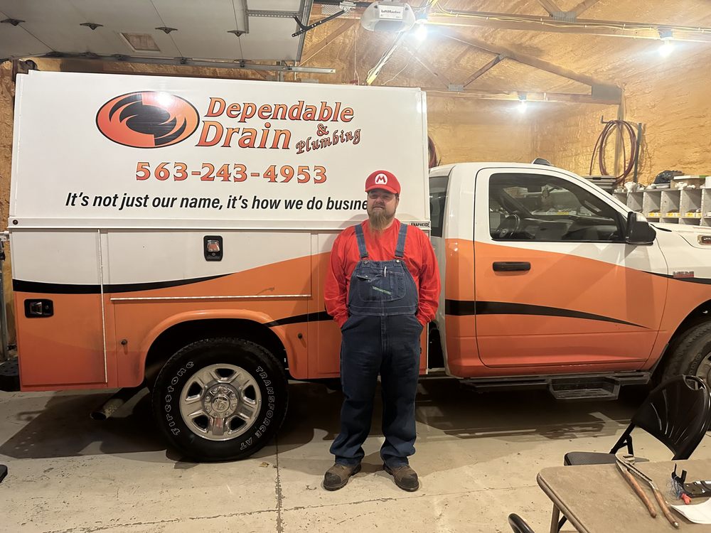 Slide of Dependable Drain