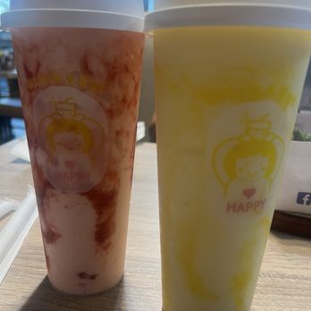 Tao‘s Fresh - Strawberry Smoothie; Mango Smoothie - Asian Fusion Near Me - Newark, California