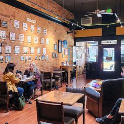 Ristretto Coffee Lounge & Wine Bar - Interior (3/29/25)