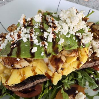 Whistle Stop Diner - Pleasant Ridge - Avocado toast with chicken - Breakfast & Brunch Near Me - Pleasant Ridge, Michigan Whistle Stop Diner - Pleasant Ridge - Avocado toast with chicken - Breakfast & Brunch Near Me - Pleasant Ridge, Michigan