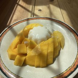Mango Sticky Rice Mango Sticky Rice