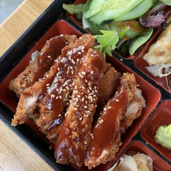 Roll Call - Katsu Chicken (Fried) Bento Box - Sushi Bars Near Me - Los Angeles, California Roll Call - Katsu Chicken (Fried) Bento Box - Sushi Bars Near Me - Los Angeles, California