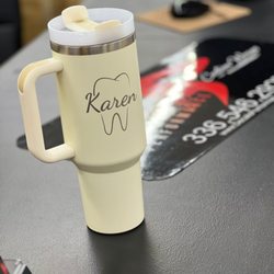 Decals Performance - Custom tumblers