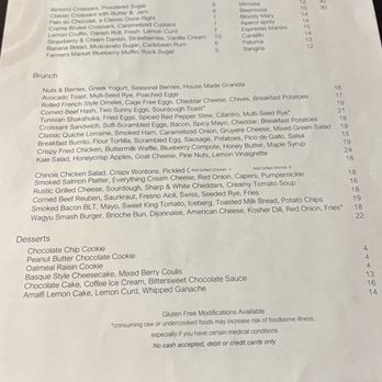 1228 Main - Menu - Bakeries Near Me - Las Vegas, Nevada 1228 Main - Menu - Bakeries Near Me - Las Vegas, Nevada