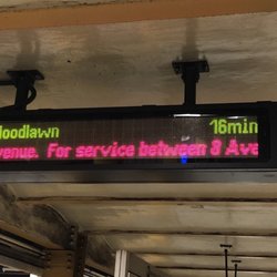 MTA - Crown Hts - Utica Av Subway Station