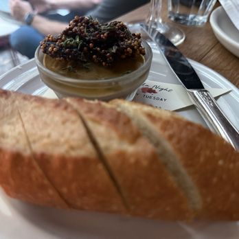 Rosie’s Wine Bar - Chicken liver mousse - Wine Bars Near Me - Austin, Texas Rosie’s Wine Bar - Chicken liver mousse - Wine Bars Near Me - Austin, Texas