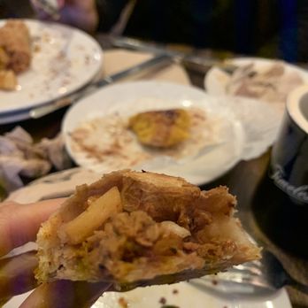 Timeless Coffee - Empanada piece: chorizo and potatoes - Bakeries Near Me - Oakland, California Timeless Coffee - Empanada piece: chorizo and potatoes - Bakeries Near Me - Oakland, California