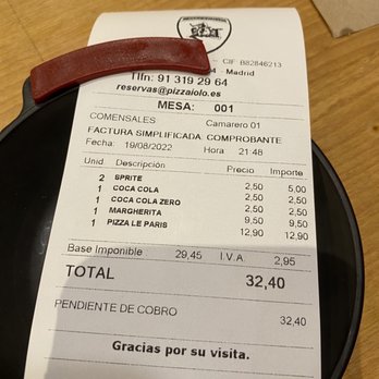 Pizzaiolo - Italian Near Me - Madrid, M