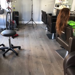 Salon floors look great Salon floors look great