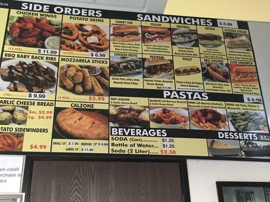 Menu photo 8 LW Pizza Long Beach, CA