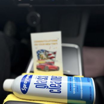 AcutintPro - Thank you gift - Car Window Tinting Near Me - Upland, California