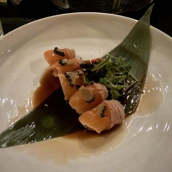 MISO Japanese Tapas - Salmon tataki - Tapas/Small Plates Near Me - Fort Lauderdale, Florida MISO Japanese Tapas - Salmon tataki - Tapas/Small Plates Near Me - Fort Lauderdale, Florida