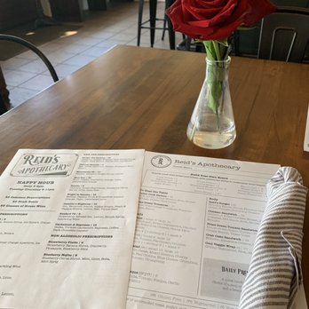 Reid's Apothecary - Lunch and drink menu - New American Near Me - Brunswick, Georgia Reid's Apothecary - Lunch and drink menu - New American Near Me - Brunswick, Georgia