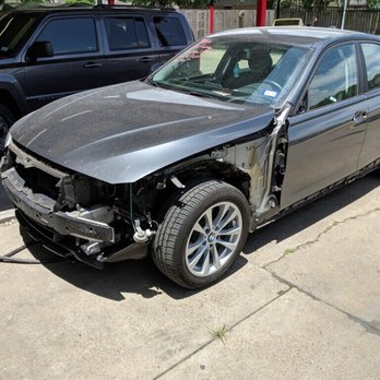 Joe Hudson's Collision Center - Parts painted off of the car. - Body Shops Near Me - Webster, Texas
