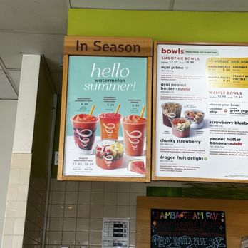 Jamba - Seasonal offerings. - Juice Bars & Smoothies Near Me - Marina Del Rey, California Jamba - Seasonal offerings. - Juice Bars & Smoothies Near Me - Marina Del Rey, California